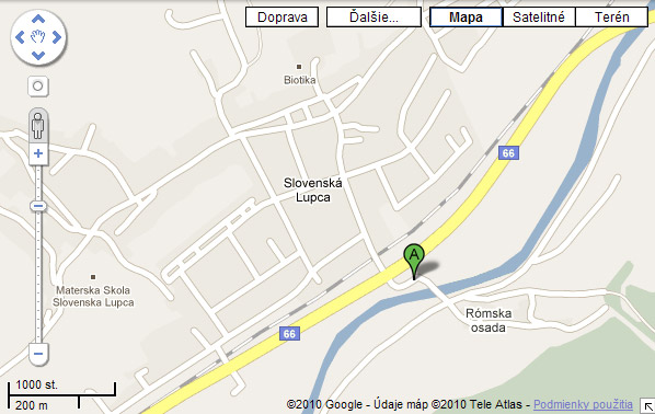 Mapa google