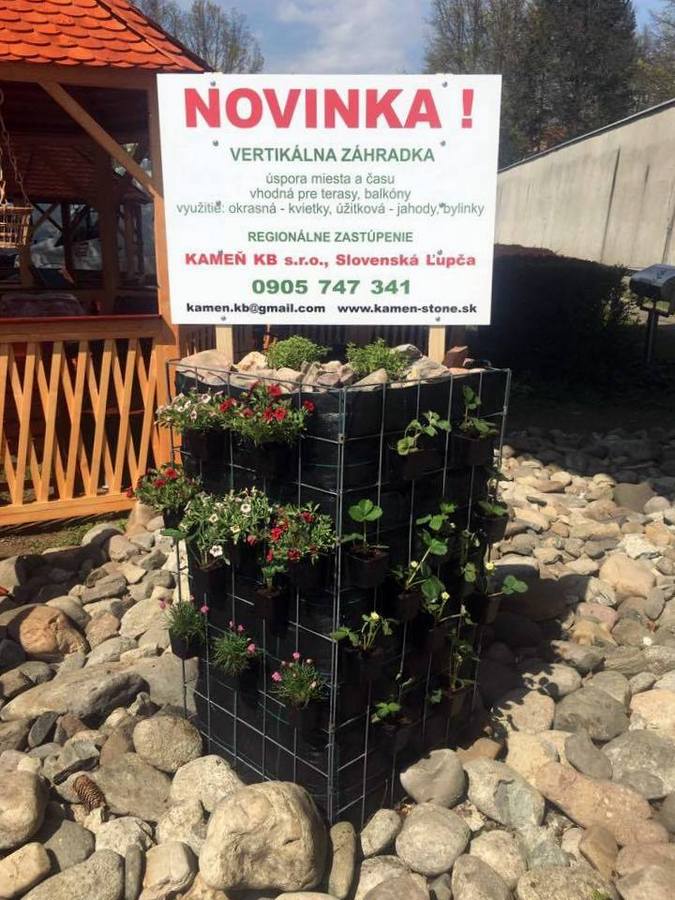 Novinka - VAC kvetináče